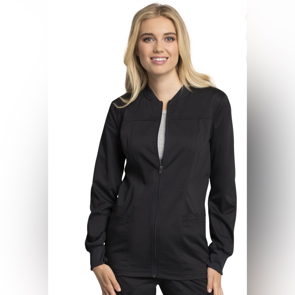 Cherokee Women's Black Utility Jacket